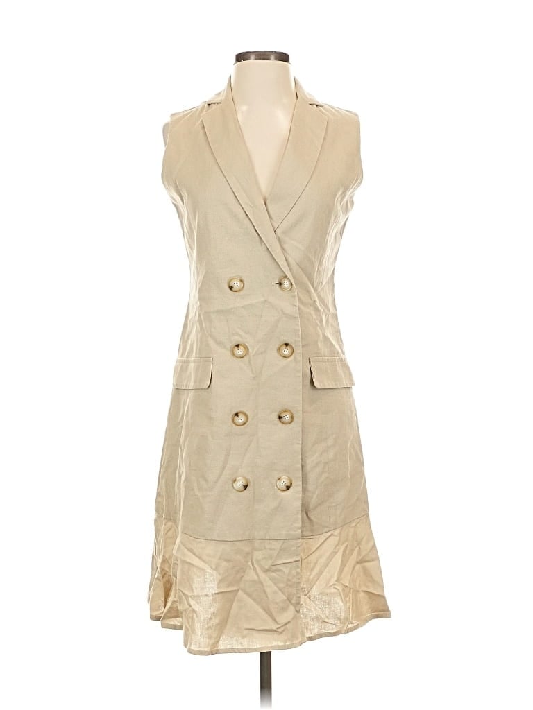 Click to view more detailed imagery on our partner's website Pre-owned Rachel Zoe Casual Dress In Brown