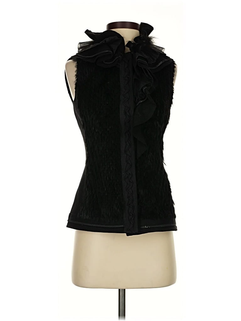 ELIE TAHARI Pre-owned Vest In Black