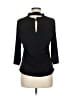 Torrid Black 3/4 Sleeve Top Size Med Plus (00) - photo 2