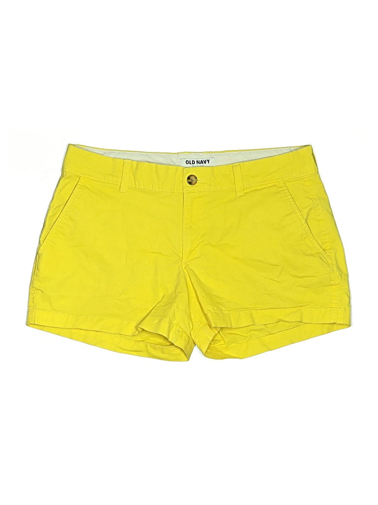 Pre-owned Old Navy Shorts In Yellow