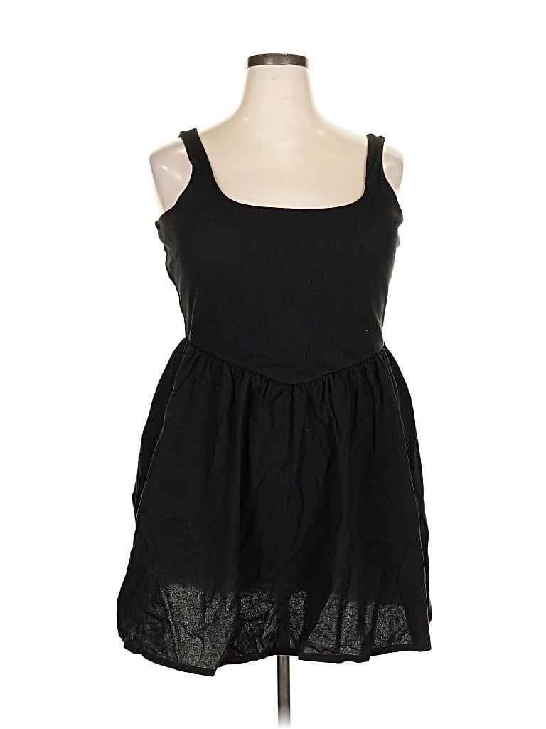 Pre-owned No Boundaries Casual Dress In Black