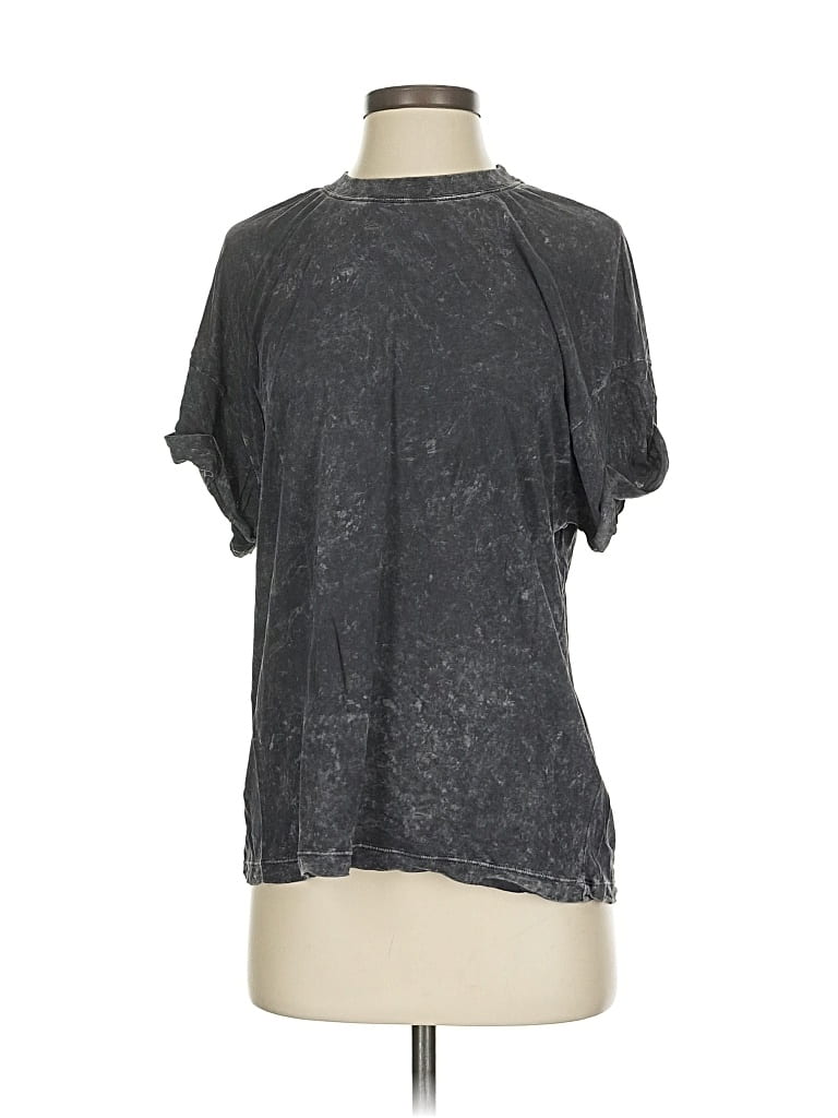 IRO Pre-owned Short Sleeve T-shirt In Gray