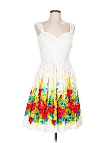 Maggy London Cocktail Dress (view 1)