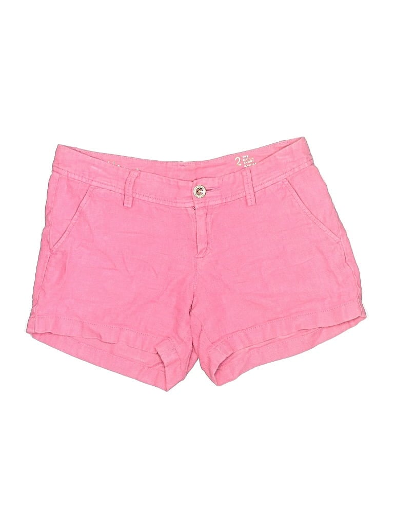 Click to view more detailed imagery on our partner's website Pre-owned Lilly Pulitzer Shorts In Pink