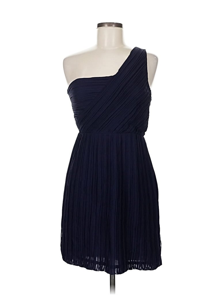 Pre-owned Theory Cocktail Dress In Blue