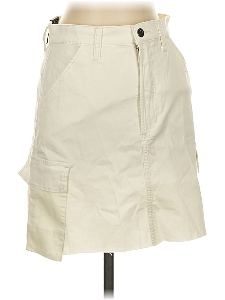 Joe's Jeans Casual Skirt In White