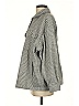 Mikarose 100% Polyester Houndstooth Gray Coat Size XS - photo 5