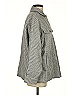 Mikarose 100% Polyester Houndstooth Gray Coat Size XS - photo 4