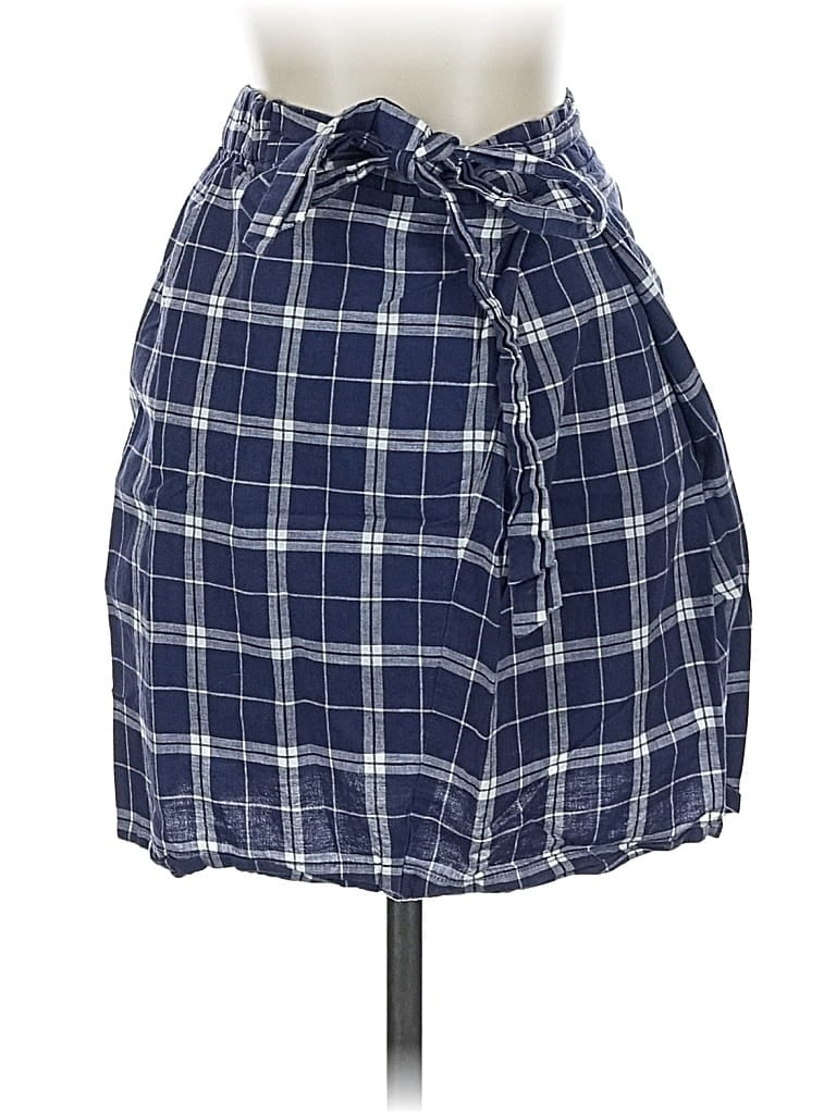 Pre-owned Madewell Casual Skirt In Blue