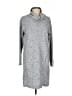 Max Studio Gray Casual Dress Size S - photo 1