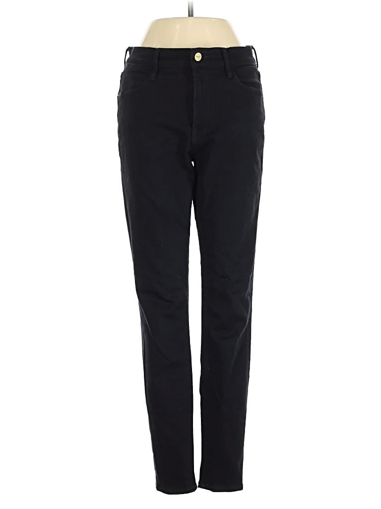 Click to view more detailed imagery on our partner's website Pre-owned Frame Jeans In Black
