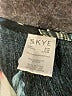 SKYE 100% Rayon Black Sleeveless Blouse Size Sm - Med - photo 7