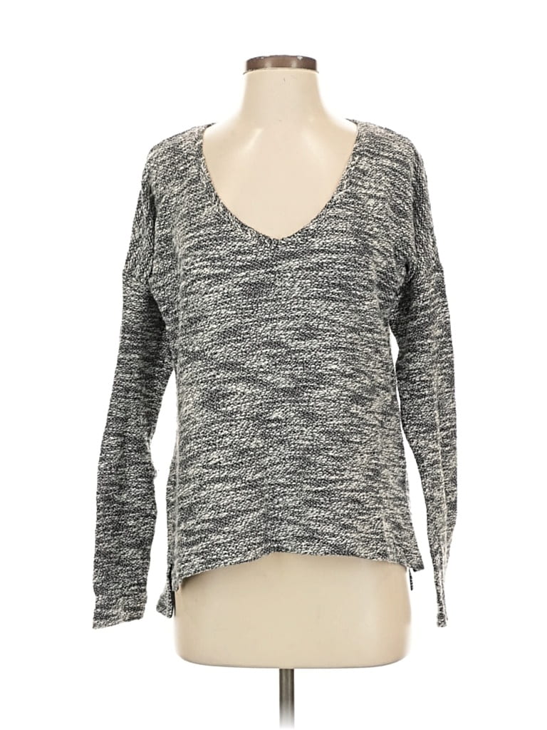 PAIGE Pre-owned Pullover Sweater In Gray
