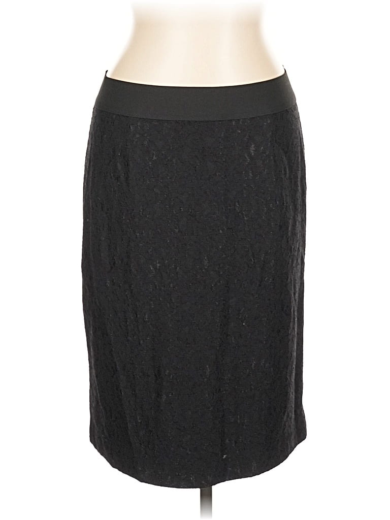Pre-owned Alfani Formal Skirt In Black