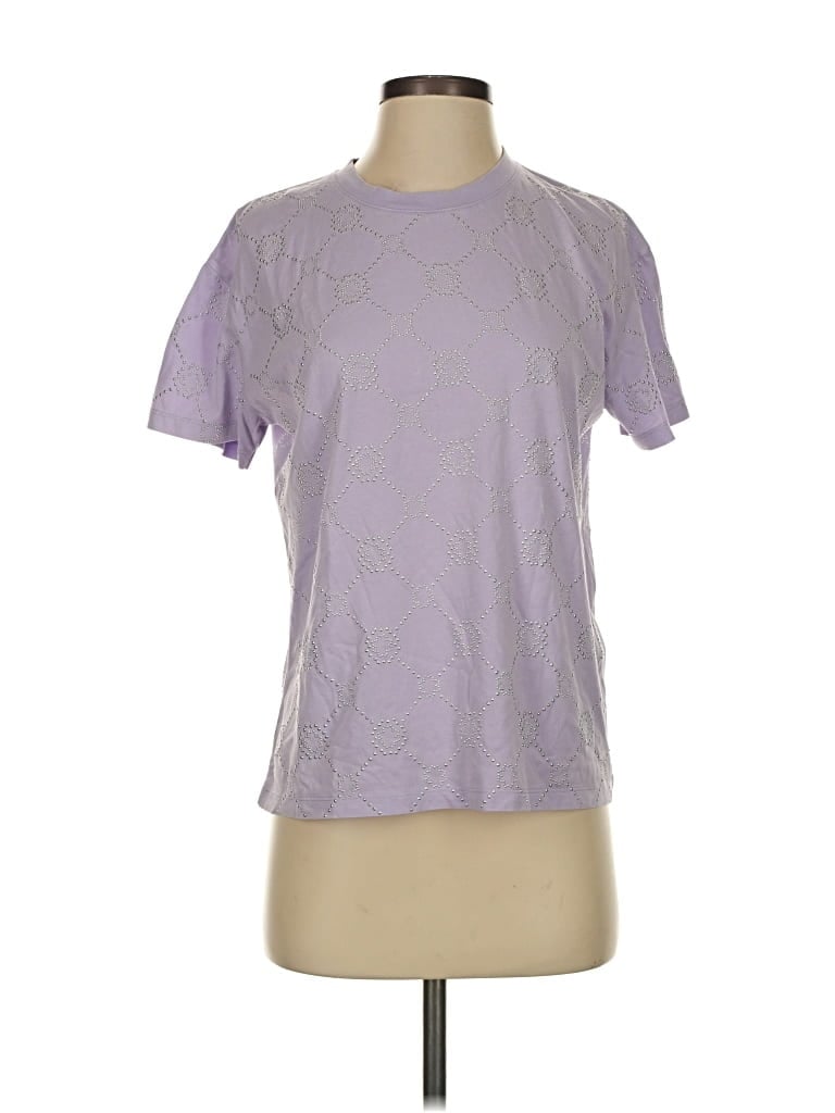 Pre-owned Maje Active T-shirt In Purple
