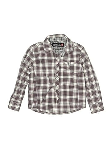 Sovereign Code Long Sleeve Button-Down Shirt (view 1)