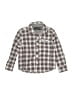 Sovereign Code Plaid Gray Long Sleeve Button-Down Shirt Size 4T - photo 1