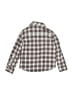 Sovereign Code Plaid Gray Long Sleeve Button-Down Shirt Size 4T - photo 2