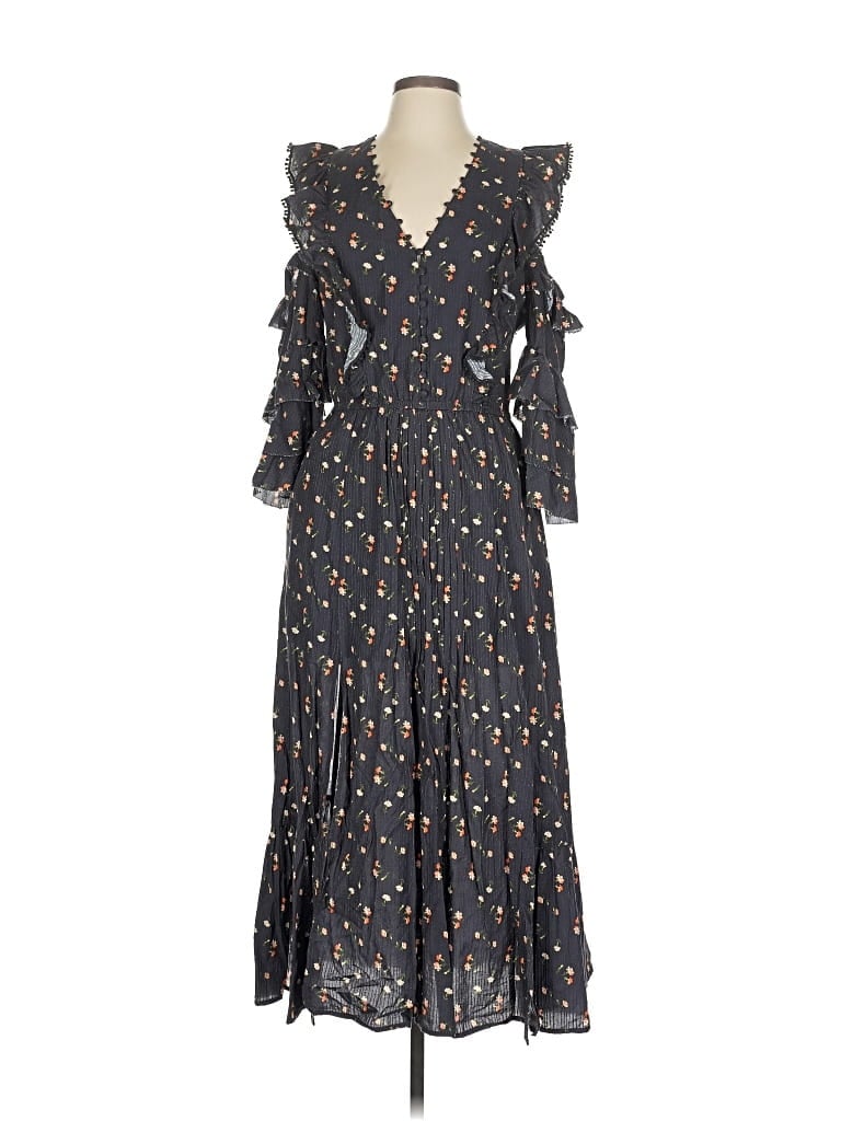 Pre-owned Sea New York Casual Dress In Blue