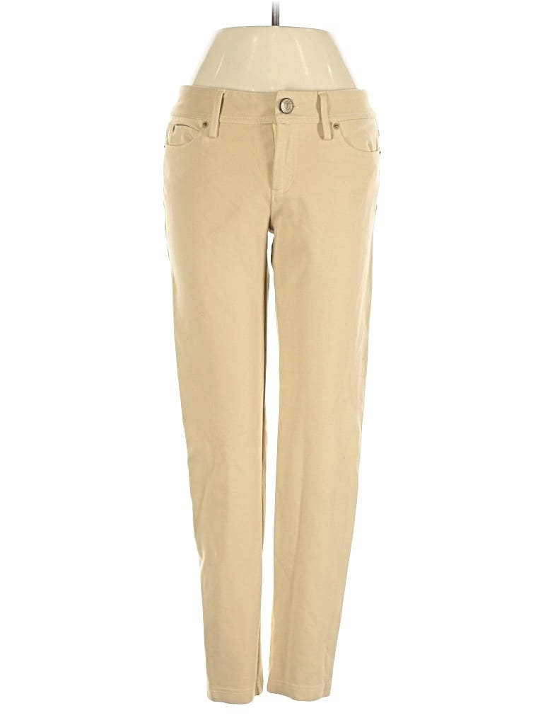 Pre-owned Lilly Pulitzer Khaki Pant In Brown