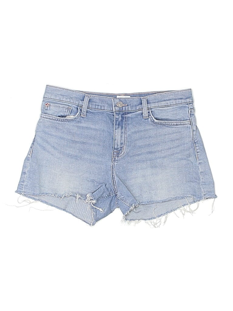 Pre-owned Hudson Denim Shorts In Blue