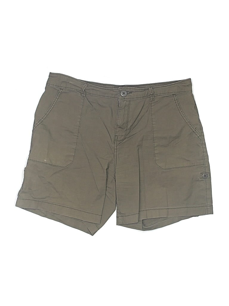 Pre-owned Social Standard By Sanctuary Khaki Shorts In Brown