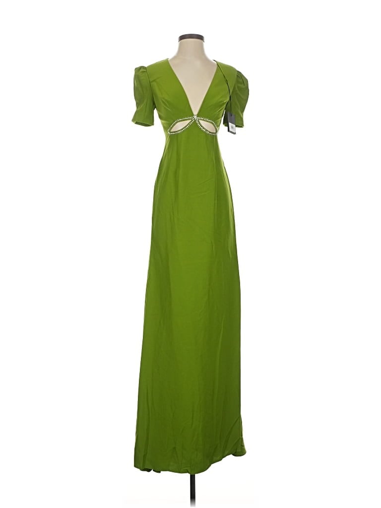 Mac Duggal Cocktail Dress In Green