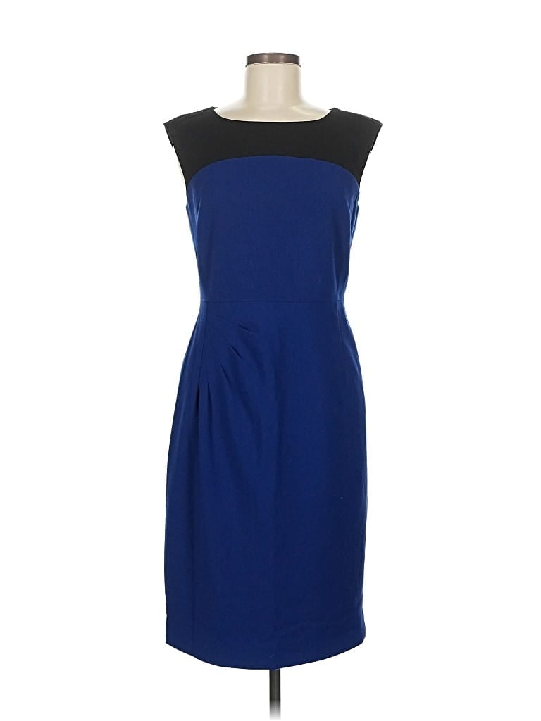 Pre-owned Classiques Entier Cocktail Dress In Blue