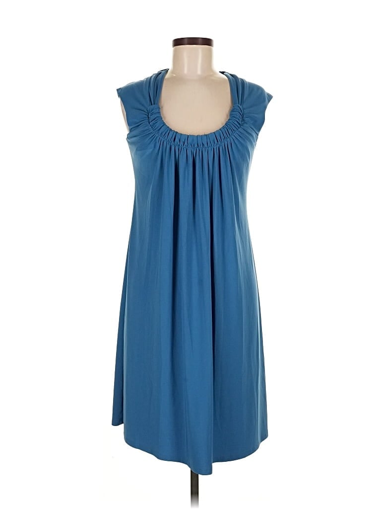 Pre-owned Evan Picone Casual Dress In Blue