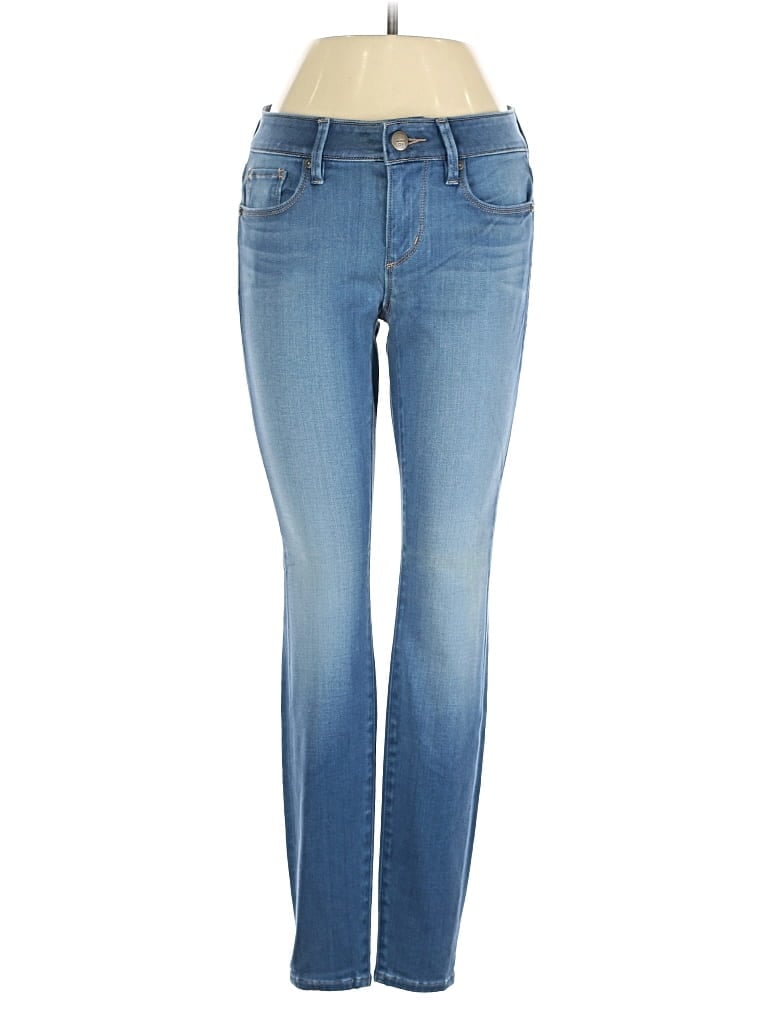 Ann Taylor Loft Jeans In Blue