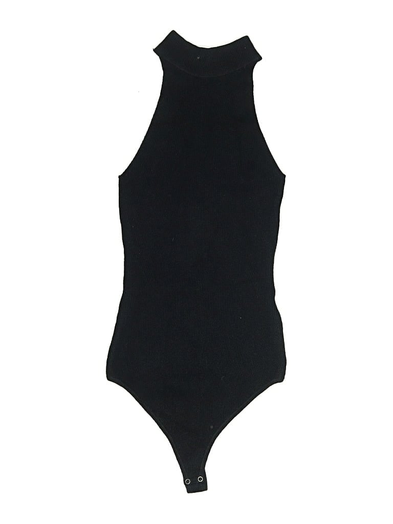 Pre-owned Abercrombie & Fitch Bodysuit In Black
