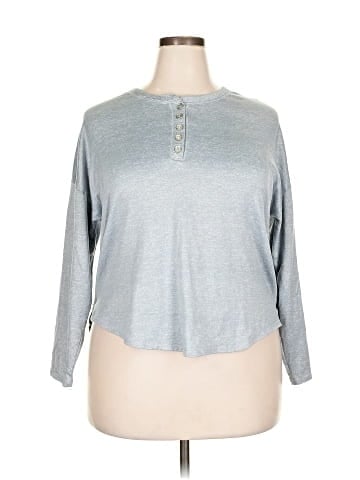 Jaclyn Intimates Long Sleeve Top (view 1)