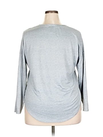 Jaclyn Intimates Long Sleeve Top (view 2)