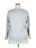 Jaclyn Intimates Gray Long Sleeve Top Size XXL - photo 2