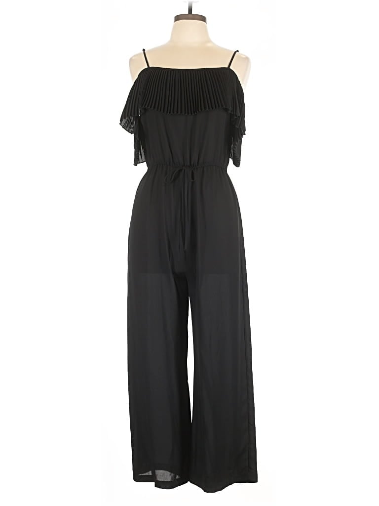 Pre-owned Assorted Brands Jumpsuit In Black
