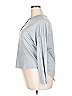 Jaclyn Intimates Gray Long Sleeve Top Size XXL - photo 5