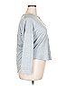 Jaclyn Intimates Gray Long Sleeve Top Size XXL - photo 4