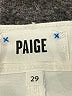 Paige Ivory Jeans Size 29 waist - photo 6