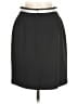 Assorted Brands Solid Color Block Black Formal Skirt Size 6 - photo 2