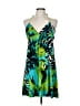 Topia Tropical Green Cocktail Dress Size M - photo 1