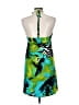 Topia Tropical Green Cocktail Dress Size M - photo 2