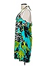 Topia Tropical Green Cocktail Dress Size M - photo 5