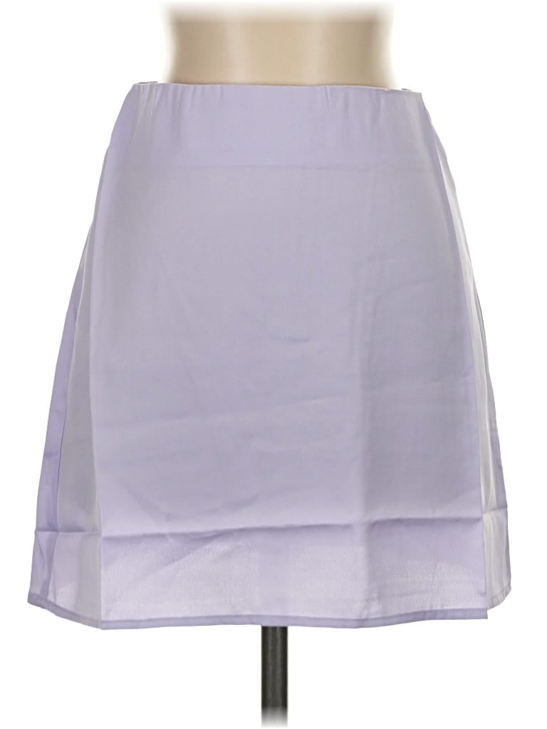 Weworewhat Casual Skirt In Purple