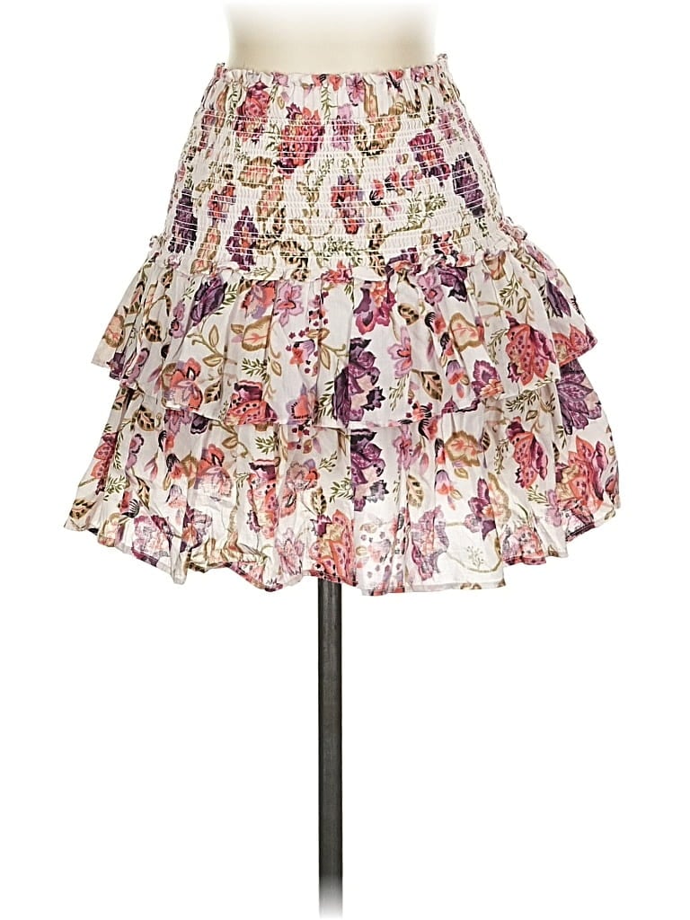 Pre-owned House Of Harlow 1960 Casual Skirt In White