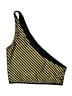 Baiia Chevron-herringbone Gold Tan Swimsuit Top Size 0 (estimated) - photo 1