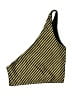 Baiia Chevron-herringbone Gold Tan Swimsuit Top Size 0 (estimated) - photo 2