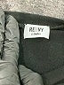 Renvy Color Block Gray 3/4 Sleeve Top Size XS - photo 7