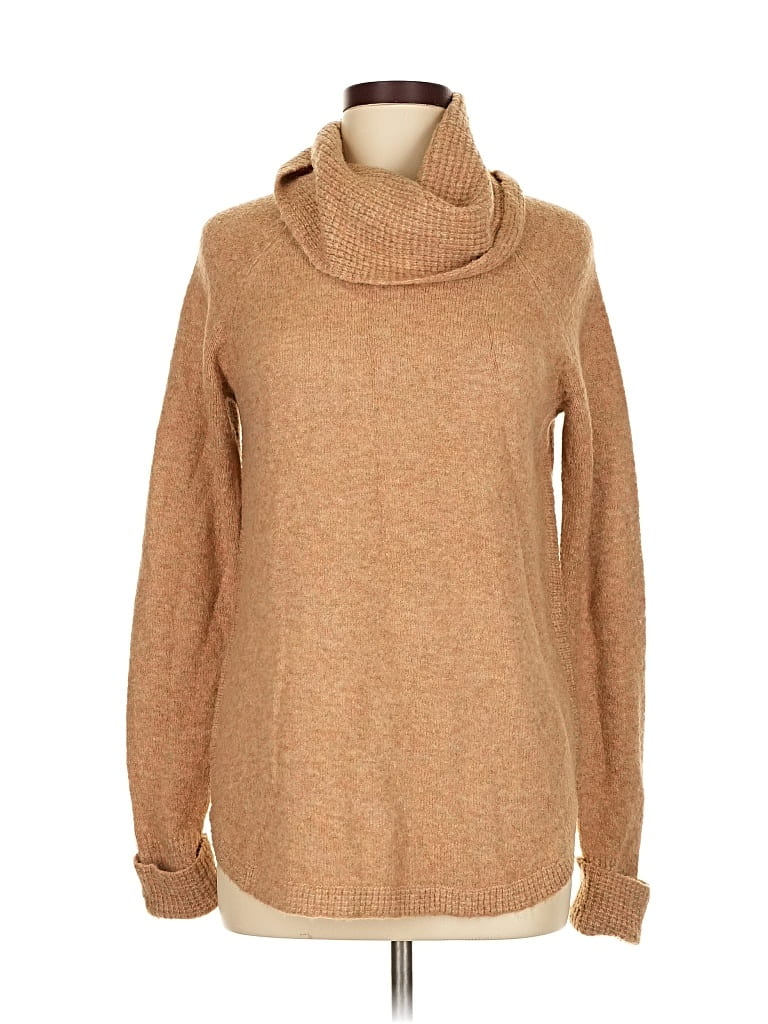 Pre-owned Style & Co Turtleneck Sweater In Brown