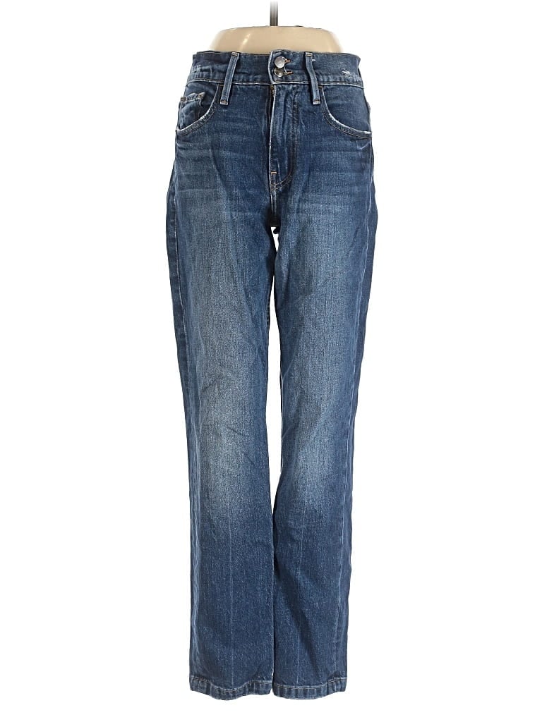 Click to view more detailed imagery on our partner's website Pre-owned Frame Jeans In Blue