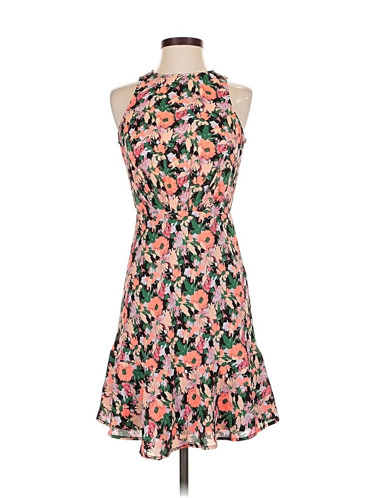 Pre-owned J.crew Mercantile Cocktail Dress In Pink